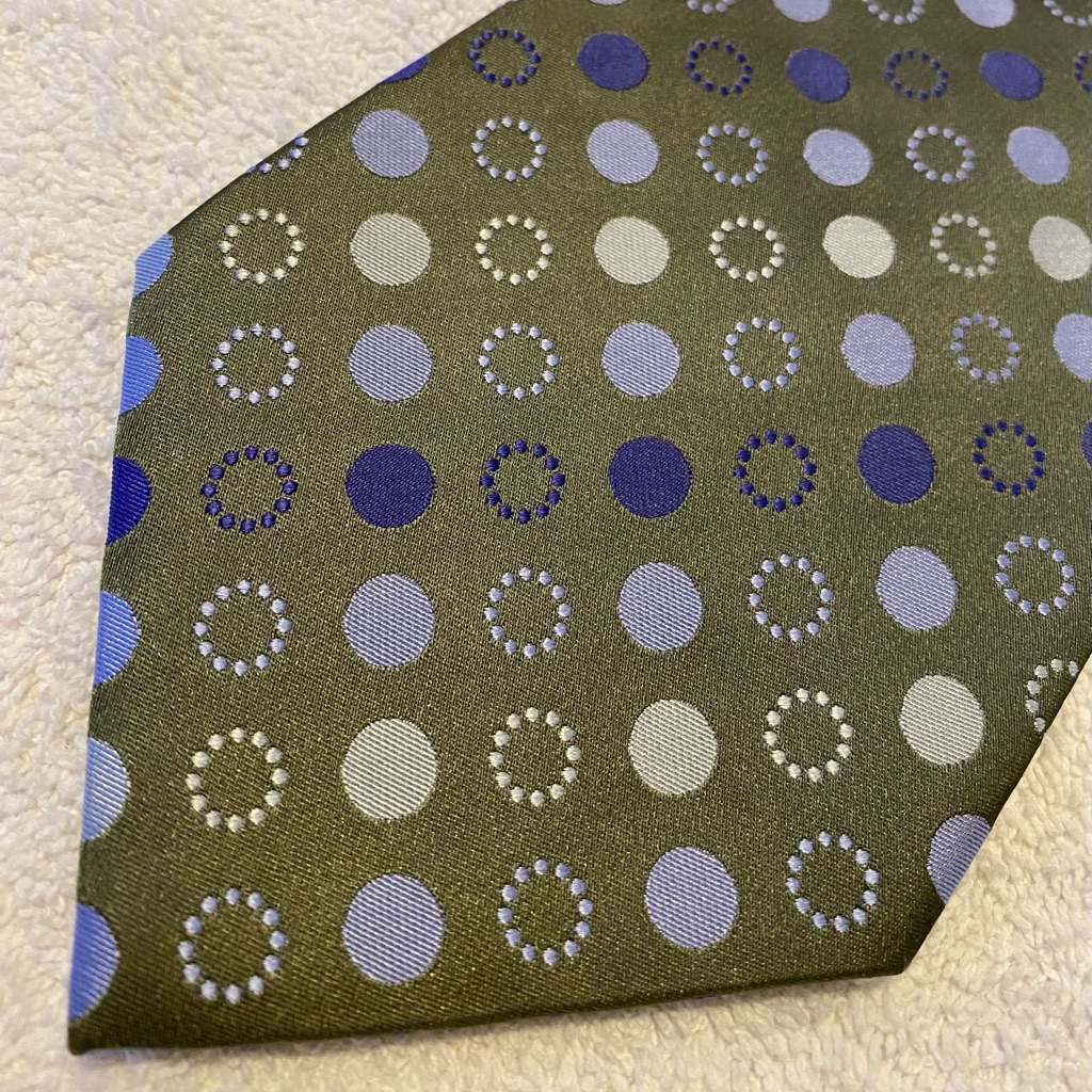 Brand New Corporate Power Tie By Geoffrey Beene